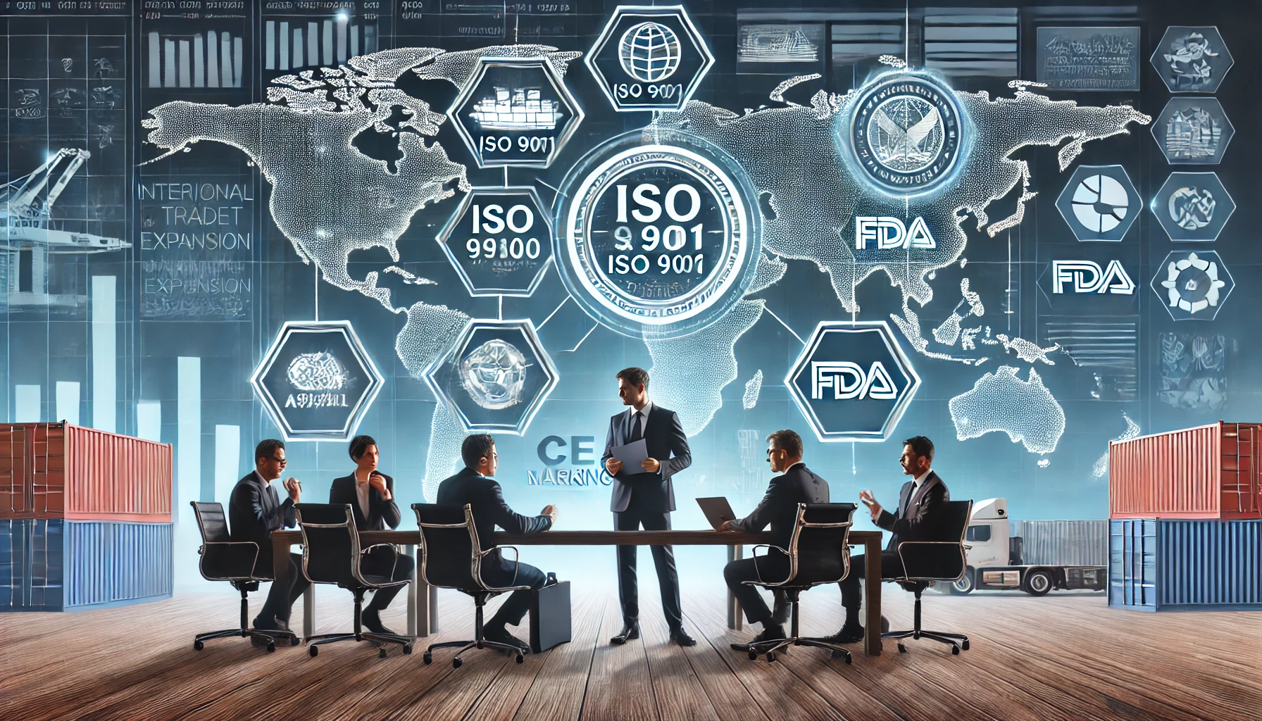 certificazione ai mercati internazionali